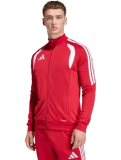 Pánská mikina Tiro 26 League Training červená model 21942912 pánské - ADIDAS