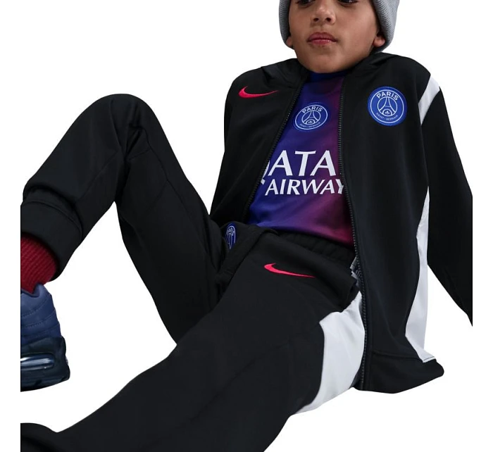 Detská športová súprava Nike PSG black HM3070 010
