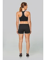 PA Dámské sportovní kalhoty 20. black/grey heather model 22513755 - Kariban ProAct