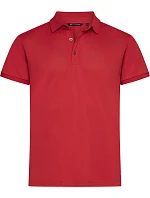 Cutter & Buck Virtue Polo Solid Men Pánske funkčné polo tričko 68.4434 červené Cutter & Buck Virtue Polo Solid Men Pánske funkčné polo tričko 68.4434 červené