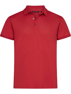 Cutter & Buck Virtue Polo Solid Men Pánske funkčné polo tričko 68.4434 červené