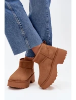 Dámské Nízké Sněhule Na S Camel model 21706740 - Boto Dámské Nízké Sněhule Na S Camel model 21706740 - Boto