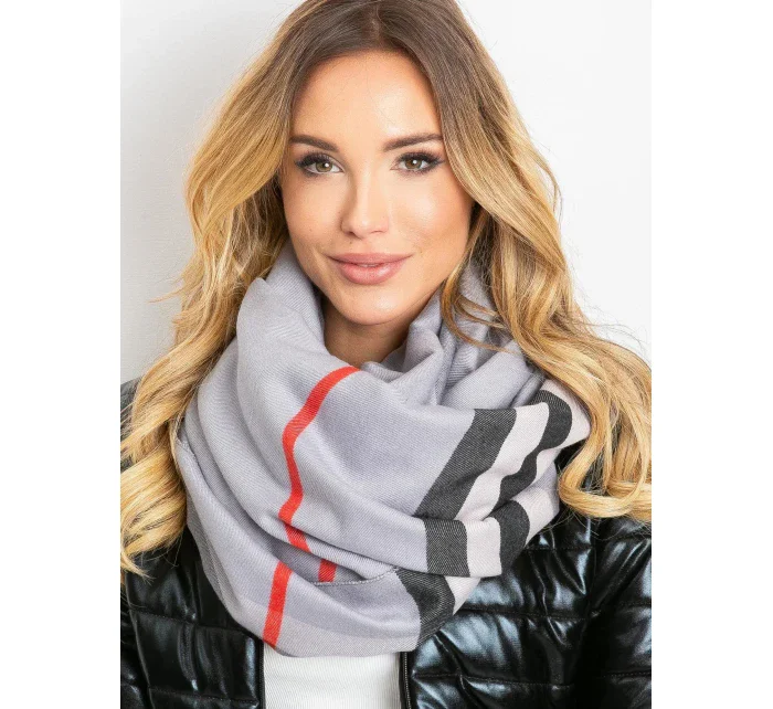 Dámska šatka AT CH 1719501.29P sivý