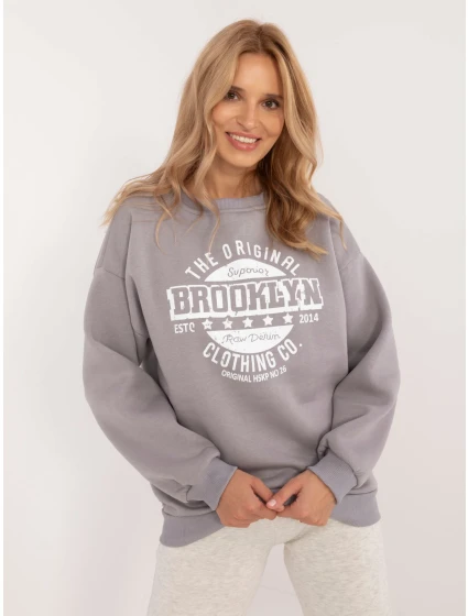 Bluza EM BL model 20496405 szary - FPrice