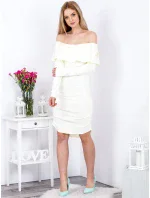 Šaty EM SK 009.55 svetlo žltá Šaty EM SK 009.55 svetlo žltá