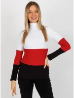 Dámska blúzka RV BZ 8465 1.14P červená - FPrice