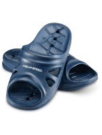 AQUA SPEED Plavecká obuv do bazéna Florida Navy Blue Pattern 10