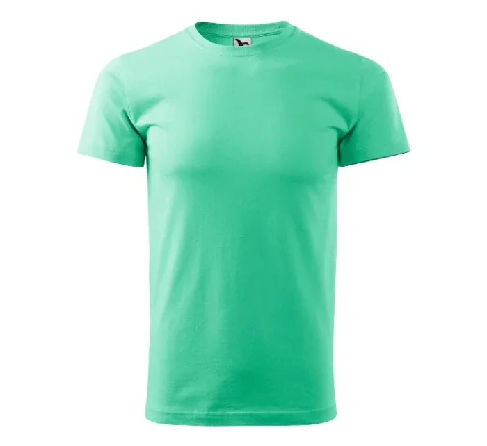 Basic tričko pánské mátová Basic tričko pánské mátová