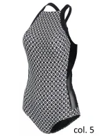 Dámske jednodielne plavky S43D Self