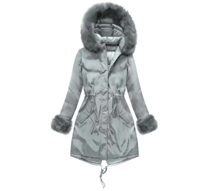 Obojstranná bunda s kapucňou PM 7210 - Goodlooking