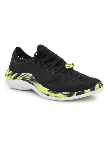 Pánske topánky M 207633-02K black and yellow - LiteRide
