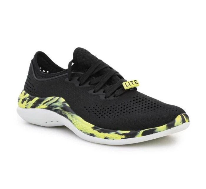Pánske topánky M 207633-02K black and yellow - LiteRide