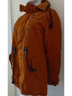 Pánska zimná bunda Z-6682 horčicová - Rosso