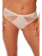 BRAZÍLSKE NOHAVIČKY DELIA ART. 1208 BEIGE