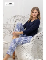 DÁMSKE PYŽAMO ELVIRA 1660 DÁMSKE PYŽAMO ELVIRA 1660