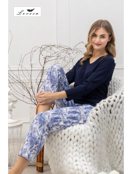 DÁMSKE PYŽAMO ELVIRA 1660 DÁMSKE PYŽAMO ELVIRA 1660