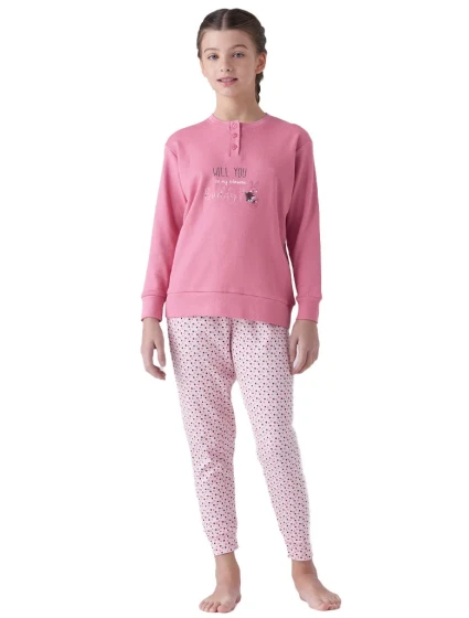 Dievčenské pyžamo Karelpiu KF7080