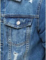 Pánská džínová bunda modrá Dstreet model 21962725 - FashionStreet