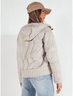 Dámská přechodová bunda šedá Dstreet model 21974614 - FashionStreet