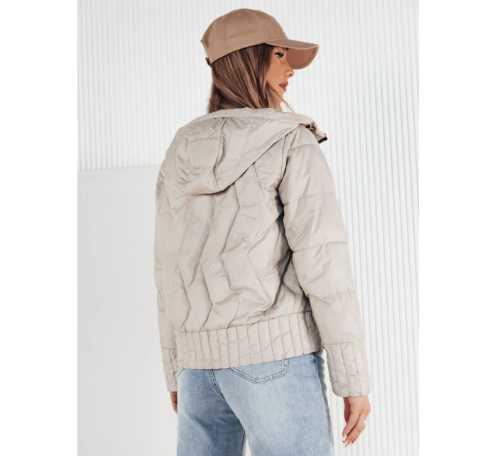 Dámská přechodová bunda šedá Dstreet model 21974614 - FashionStreet