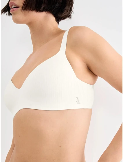 ZERO Feel Pure THE UP model 22288352 Bra Silk White Silk White - Sloggi ZERO Feel Pure THE UP model 22288352 Bra Silk White Silk White - Sloggi