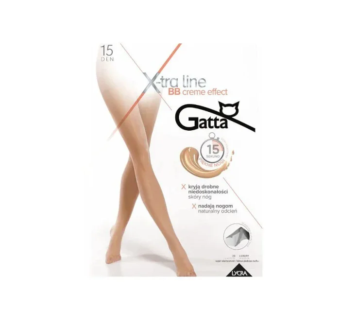 Dámske pančuchové nohavice Gatta BB Creme Effect 15 den