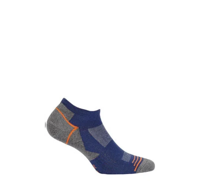 Pánske členkové ponožky Wola Sportive W91.1N3 Ag + vzor