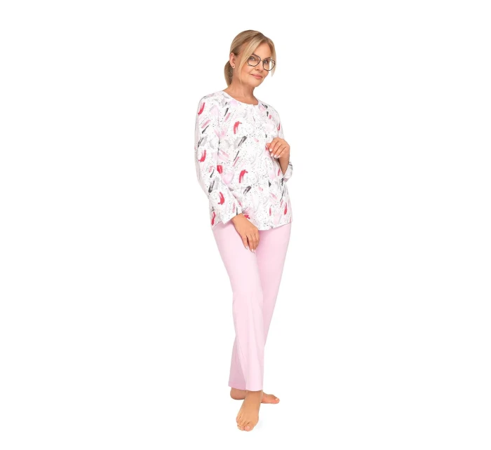 Dámske pyžamo Martel Maria III 202 dl / r 3XL-4XL