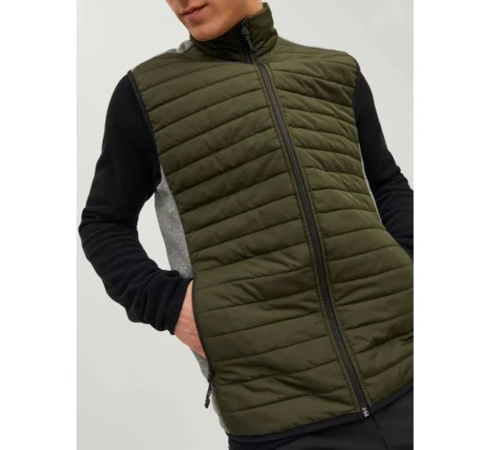 Jack & Jones Jjemulti Vesta s golierom a nohavicami M 12200684ROSIN