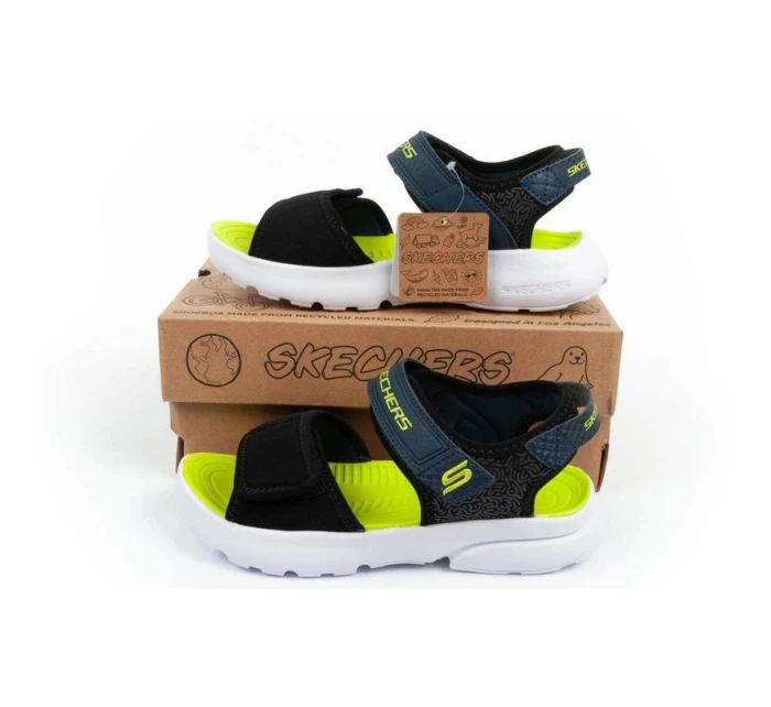 Sandále Skechers Jr 406512L/BKLM Sandále Skechers Jr 406512L/BKLM