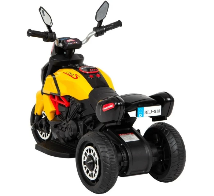 AVALON ELEKTRICKÝ MOTOCYKEL ŽLTÝ 1033044