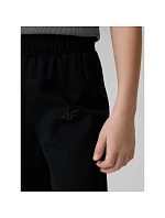 Dívčí tepláky s širokými nohavicemi model 22135739 dětské - 4F