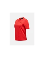 Tričko PEAK PERFORMANCE Original Small Logo Tee Women, červené