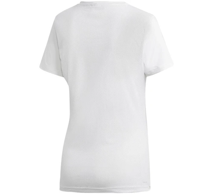 Dámske tréningové tričko D2M Logo W DU2080 - Adidas Dámske tréningové tričko D2M Logo W DU2080 - Adidas