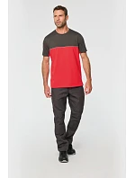 304 Pracovní tričko model 22514025 black/yellow - WK 304 Pracovní tričko model 22514025 black/yellow - WK