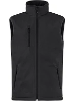 Padded Softshell Vest Men Pánská zateplená softshellová vesta model 22454994 black - Clique