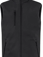 Clique Padded Softshell Vest Men Pánska zateplená softshellová vesta 67.0958 čierna