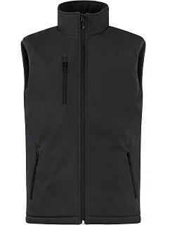 Padded Softshell Vest Men Pánská zateplená softshellová vesta model 22454994 black - Clique