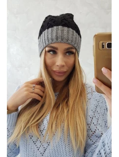 Fleecová čepice Bibiana tmavě model 18751207 - K-Fashion