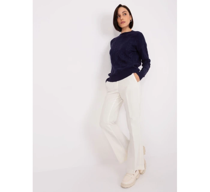 Sweter AT SW model 19040895 granatowy - FPrice