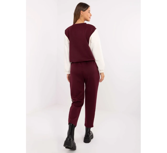 Komplet IT KMPL model 21494238 bordowy - FPrice Komplet IT KMPL model 21494238 bordowy - FPrice