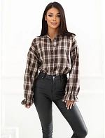 Koszula MI KS 4397.90 brązowy Koszula MI KS 4397.90 brązowy