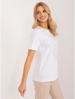 T shirt PM TS model 19688728 biały - FPrice