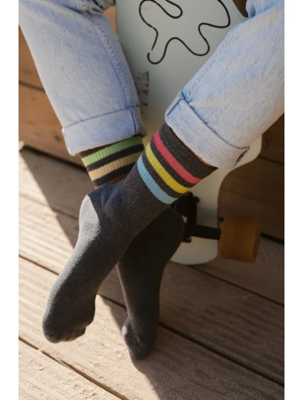 Ponožky Sport 081-010 Melange Grey - Viac
