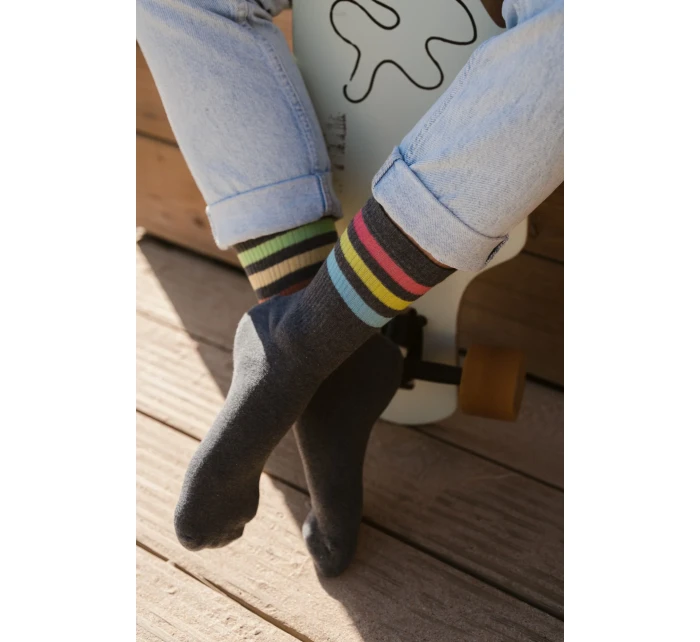 Ponožky Sport 081-010 Melange Grey - Viac