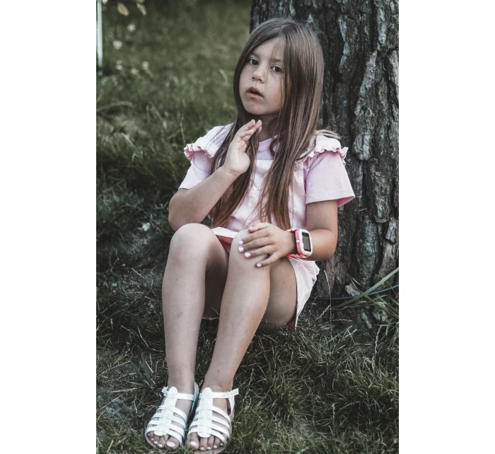 Detské sandále Gladiator so zapínaním na suchý zips, pestrofarebné Radovia