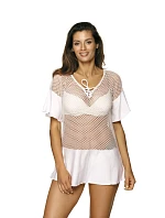 Plážová tunika M-460 Claire béžová - Marko