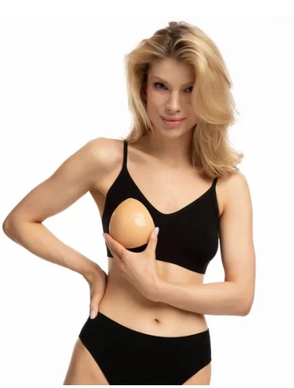 Dámske obojstranne vystužené bikiny Push-Up WS-28 Solid - Julimex