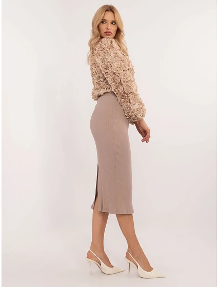 Dámská sukně RV SD A model 21946807 béžová - FPrice