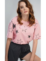Dámské pyžamo šortky model 17290479 - Vienetta